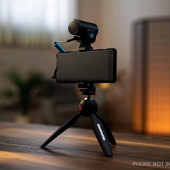 Sennheiser MKE 200 Kit Compacte On-Camera Shotgun Microfoonset