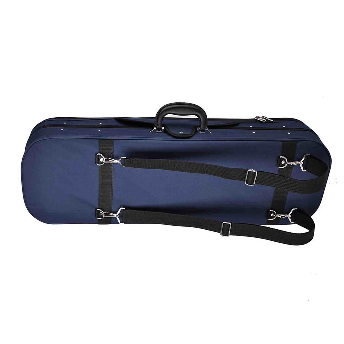 Leonardo VC-4134-BU Elementary Series vioolkoffer oblong 3/4 blauw