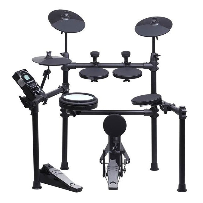 Medeli MZ520 Elektrisch Drumstel met Dual-Zone Mesh Snare en Mini Pads