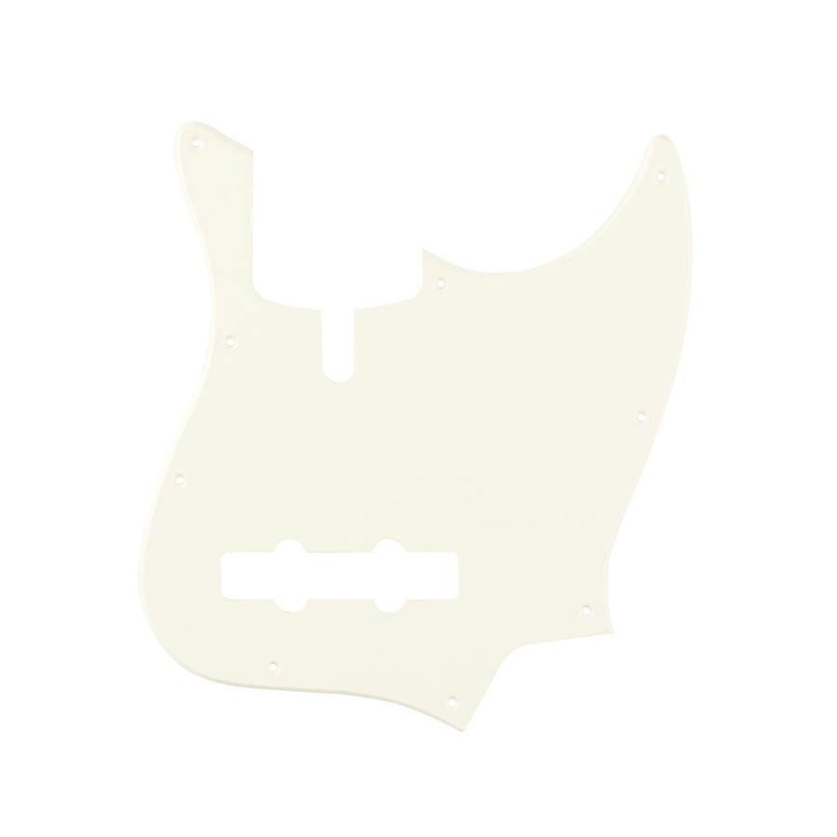 Boston M5V-110-VW pickguard, Sire Marcus Miller V-series 5-string, 1 ply, vintage white