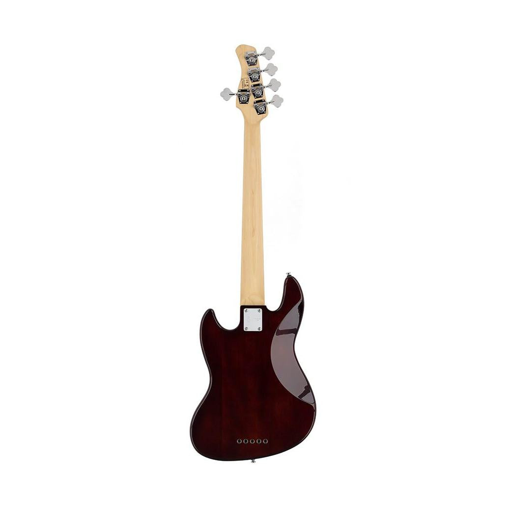 Sire V3P 5/TS Marcus Miller 5-Snarige Basgitaar Tobacco Sunburst