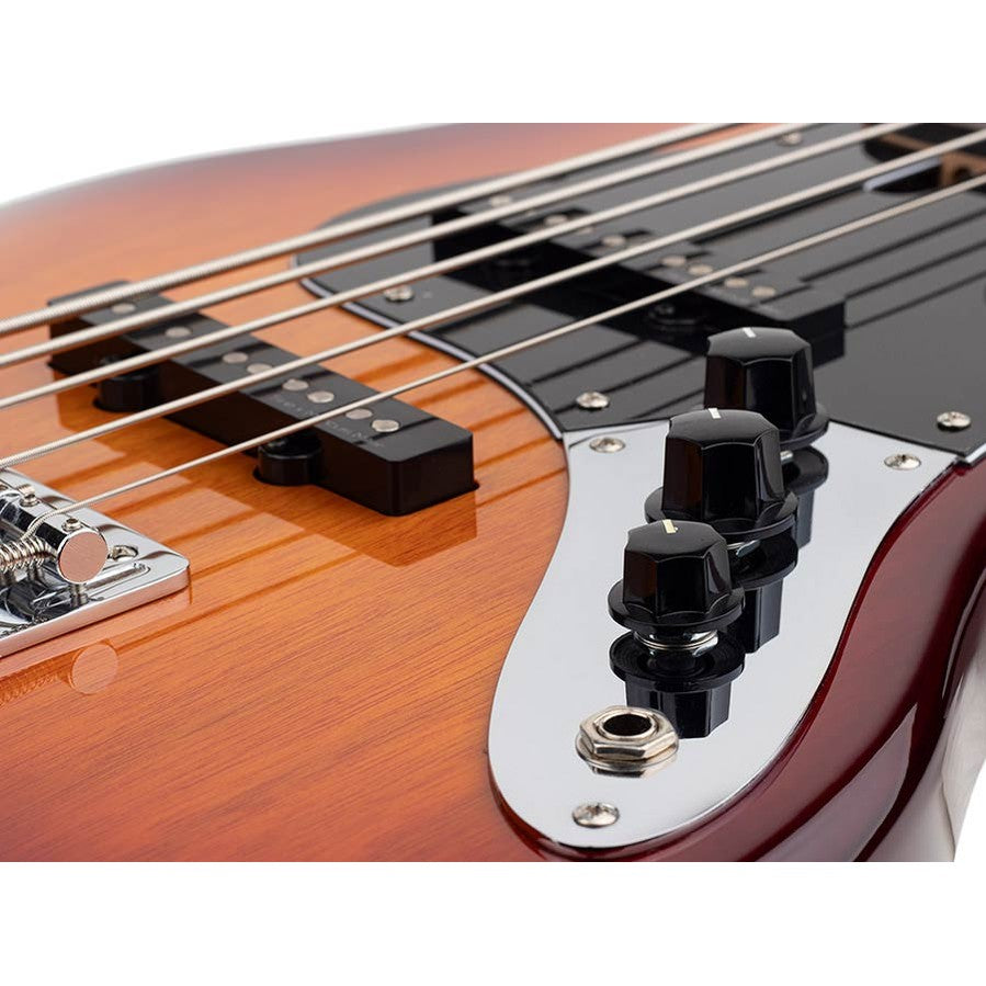 Sire V3P 5/TS Marcus Miller 5-Snarige Basgitaar Tobacco Sunburst