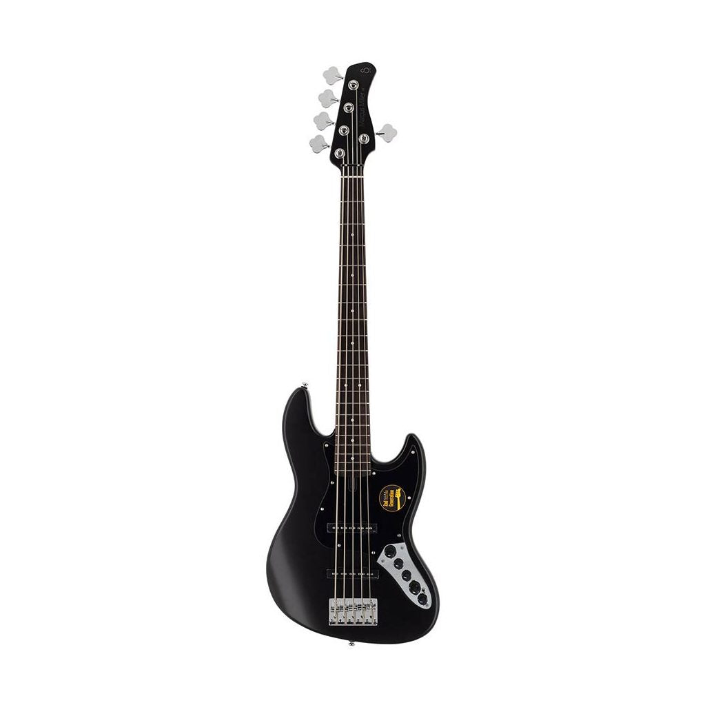 Sire V3+ 5/BKS Marcus Miller 2nd Gen Basgitaar Black Satin