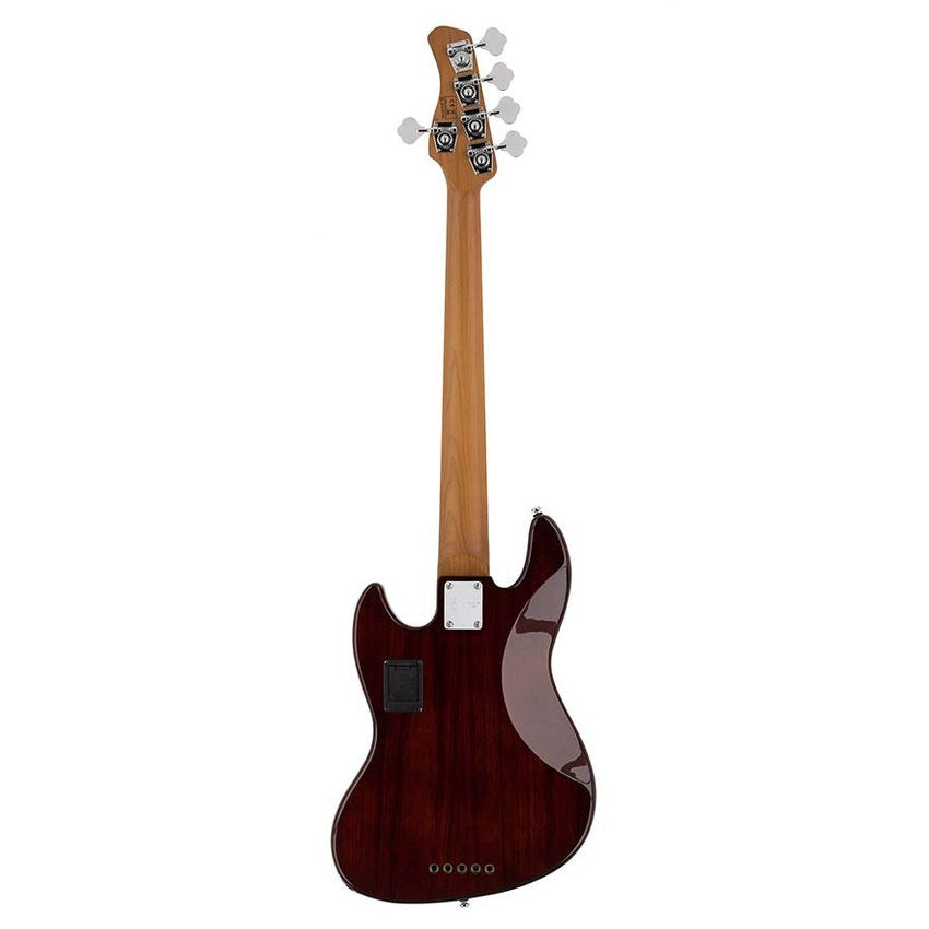 Sire V8 S5/TS Marcus Miller swamp ash 5-snarige actieve basgitaar Tobacco Sunburst