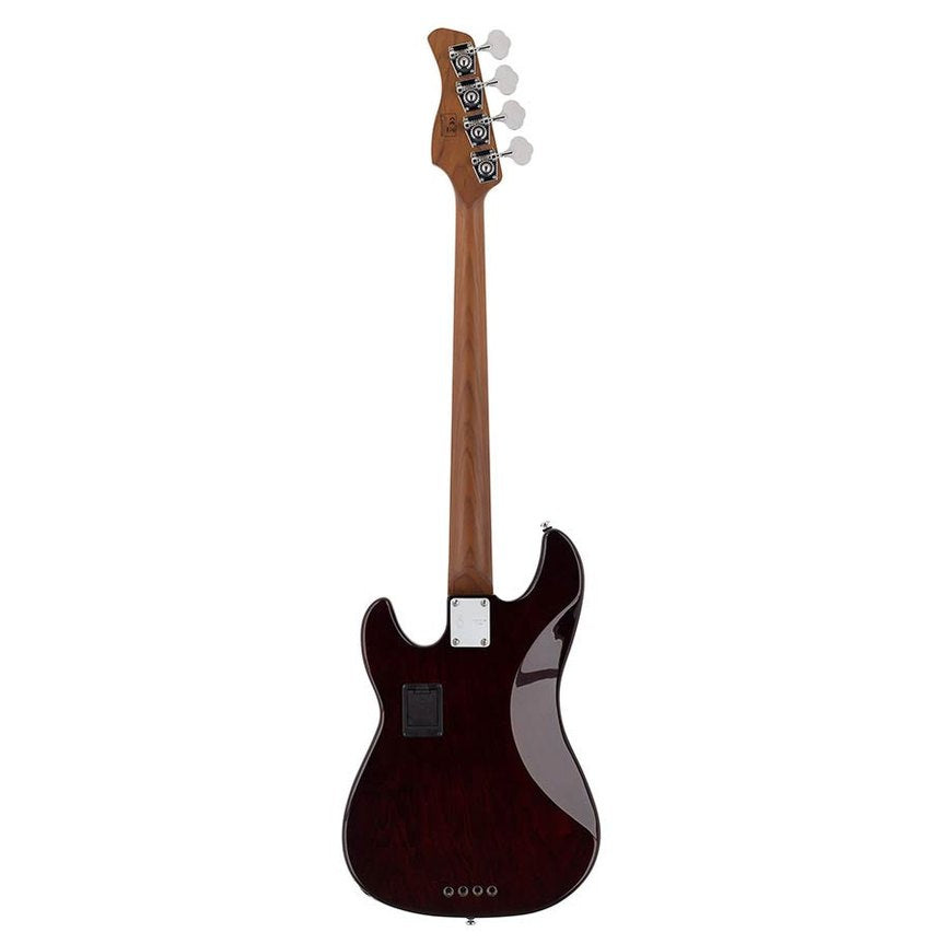Sire P8 S4/TS Marcus Miller 4-snarige actieve basgitaar Tobacco Sunburst