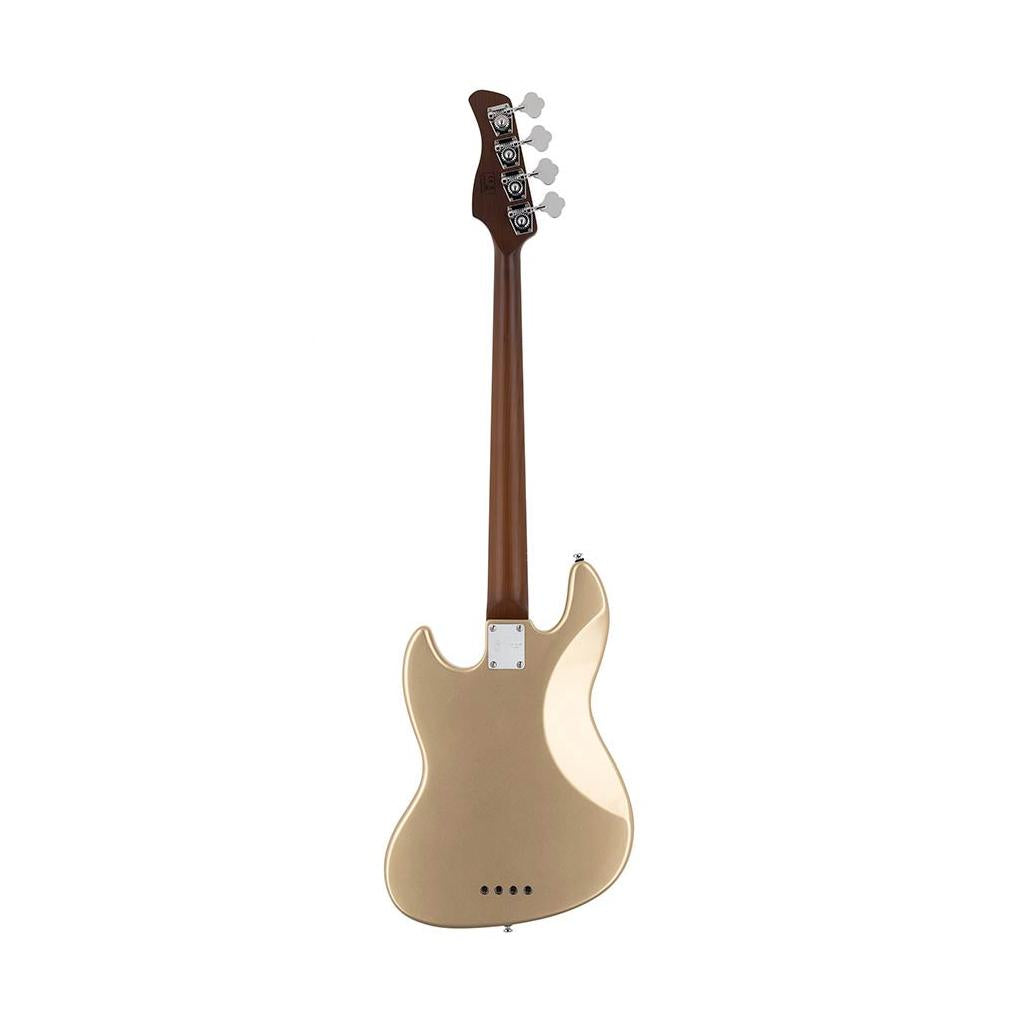 Sire V5 A4/CGM Marcus Miller Basgitaar Champagne Gold Metallic