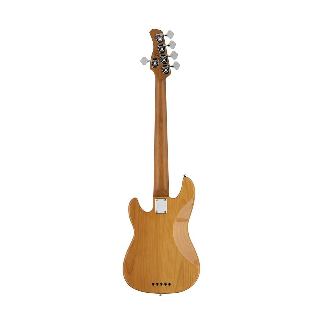 Sire P5R A5/NT Marcus Miller basgitaar 5-snarig passief elzen rosewood natural
