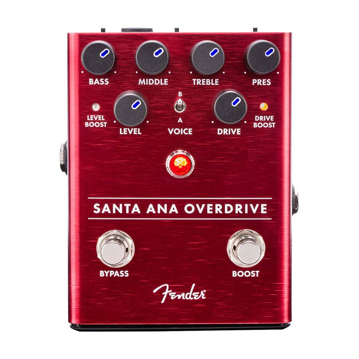 Fender 0234533000 Santa Ana Overdrive, effect pedaal voor gitaar of bas