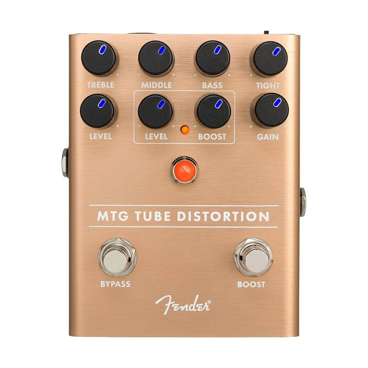 Fender 0234539000 MTG Tube Distortion, effect pedaal voor gitaar of bas