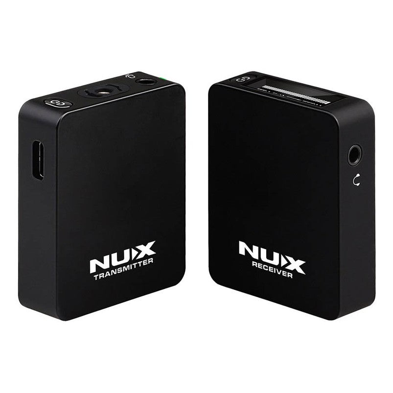 NUX B-10 VLOG 2.4GHz Draadloos Vlog Systeem met Microfoon en Ontvanger