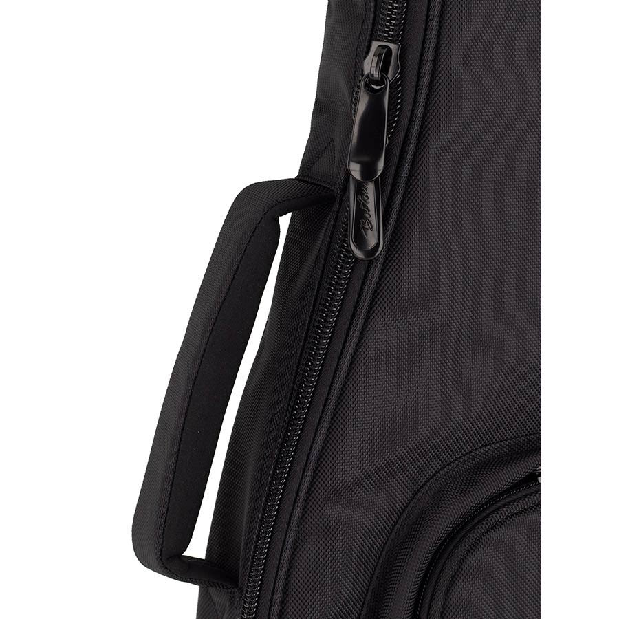 Boston EGB-545 Smart Luggage deluxe gigbag voor elektrische gitaar – luthier edition met logo-vrij voorvak