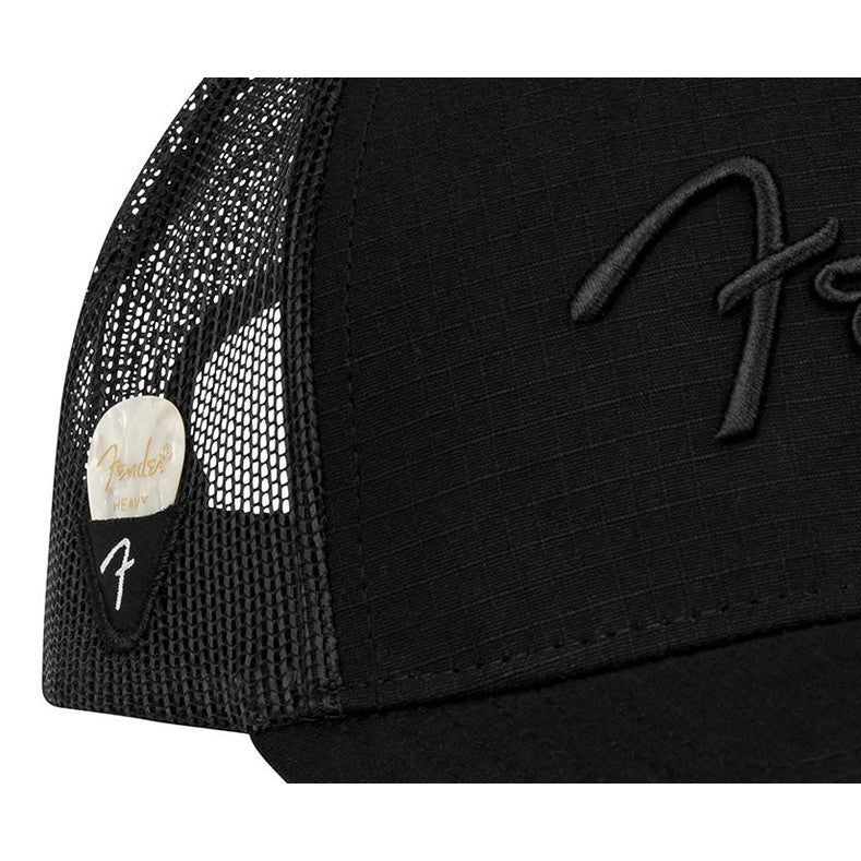 Fender 9122421300 Snapback Pick Holder Pet – Zwart