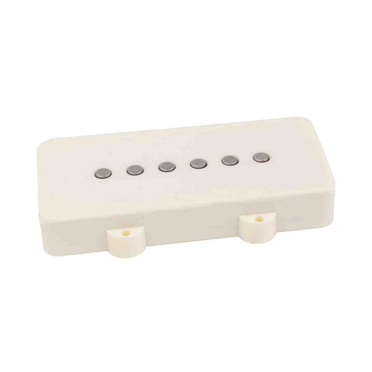 Roswell RP-JMBADWH Vintage Single Coil JM Pickup - Alnico 5 staafmagneten, brug, aged white