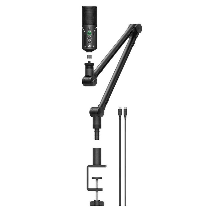 Sennheiser Profile-SET USB microfoon voor podcast, gaming streaming set