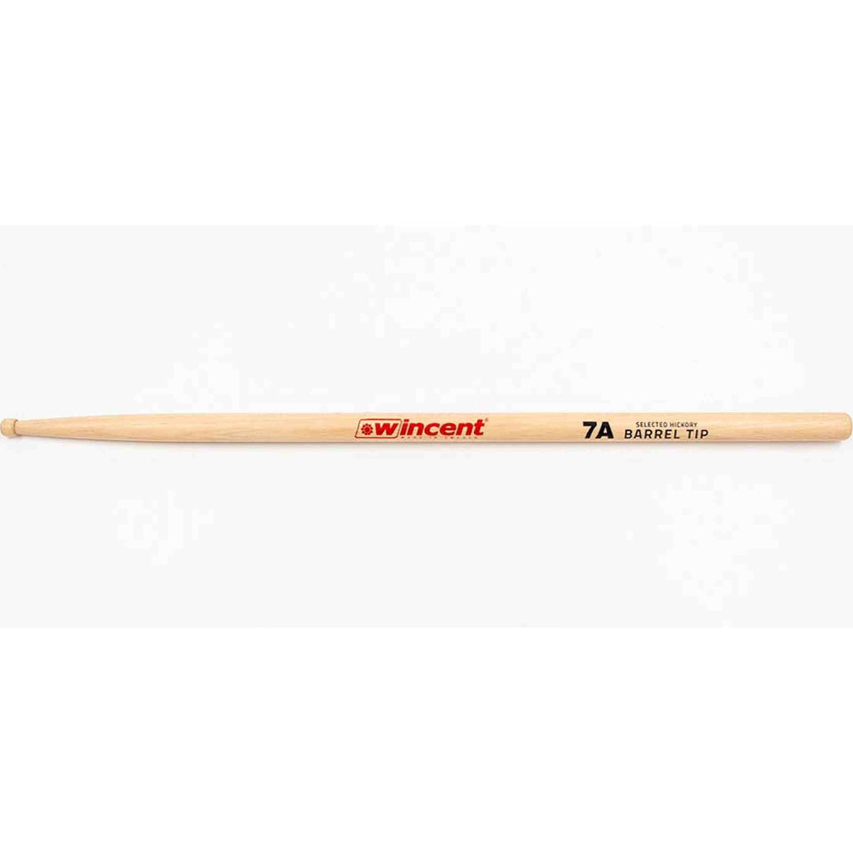 Wincent W-7ABT drumstokken 7A Barrel Tip