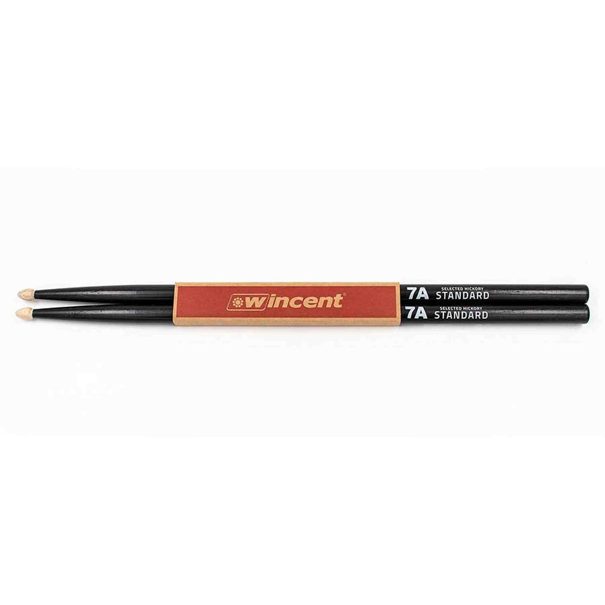 Wincent W-7ACB drumstokken 7A Black