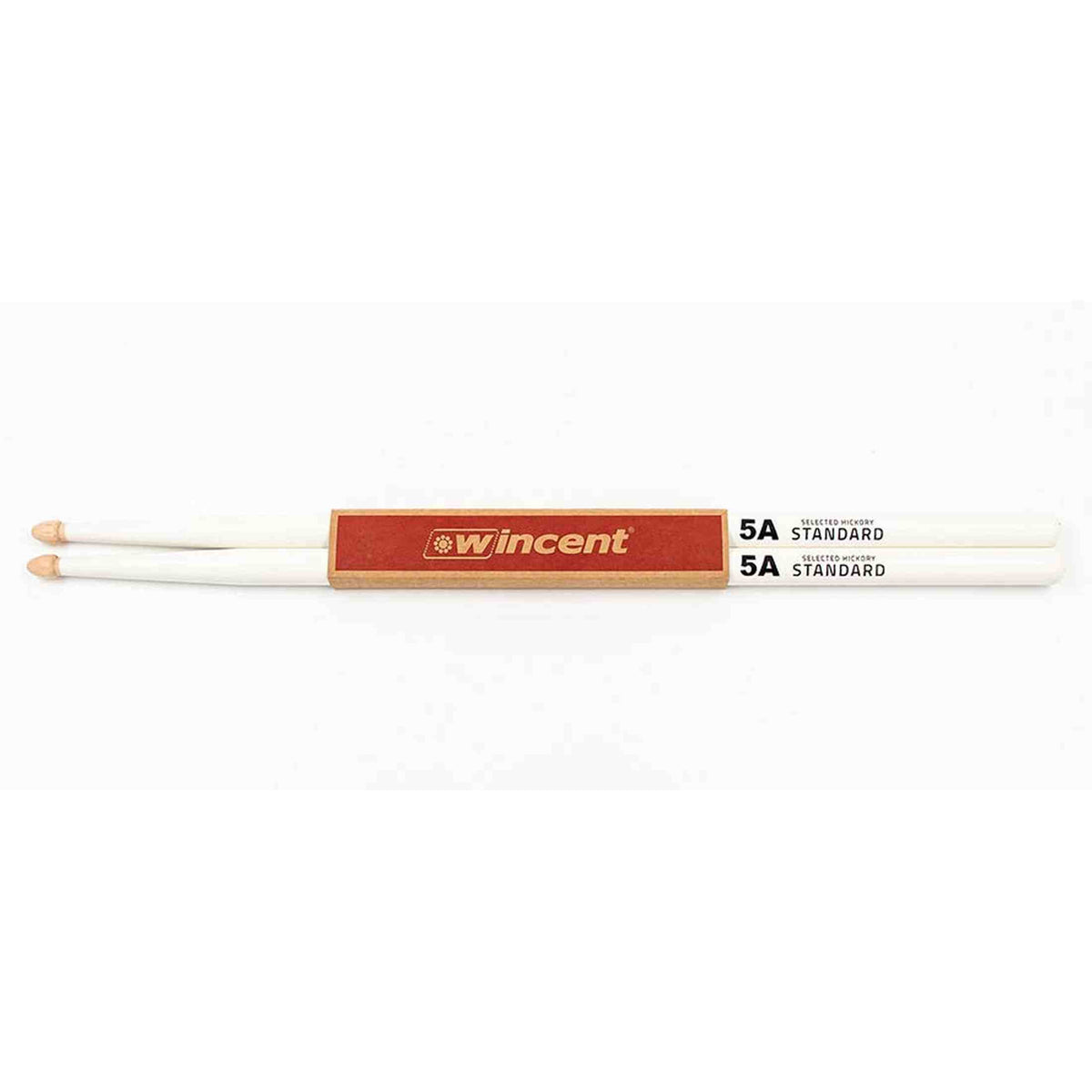 Wincent W-5ACW drumstokken 5A White