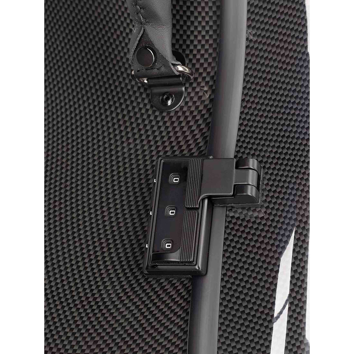 Leonardo CC-844-BK Pro Series cellokoffer 4/4 full carbon zwart 3,8 kg