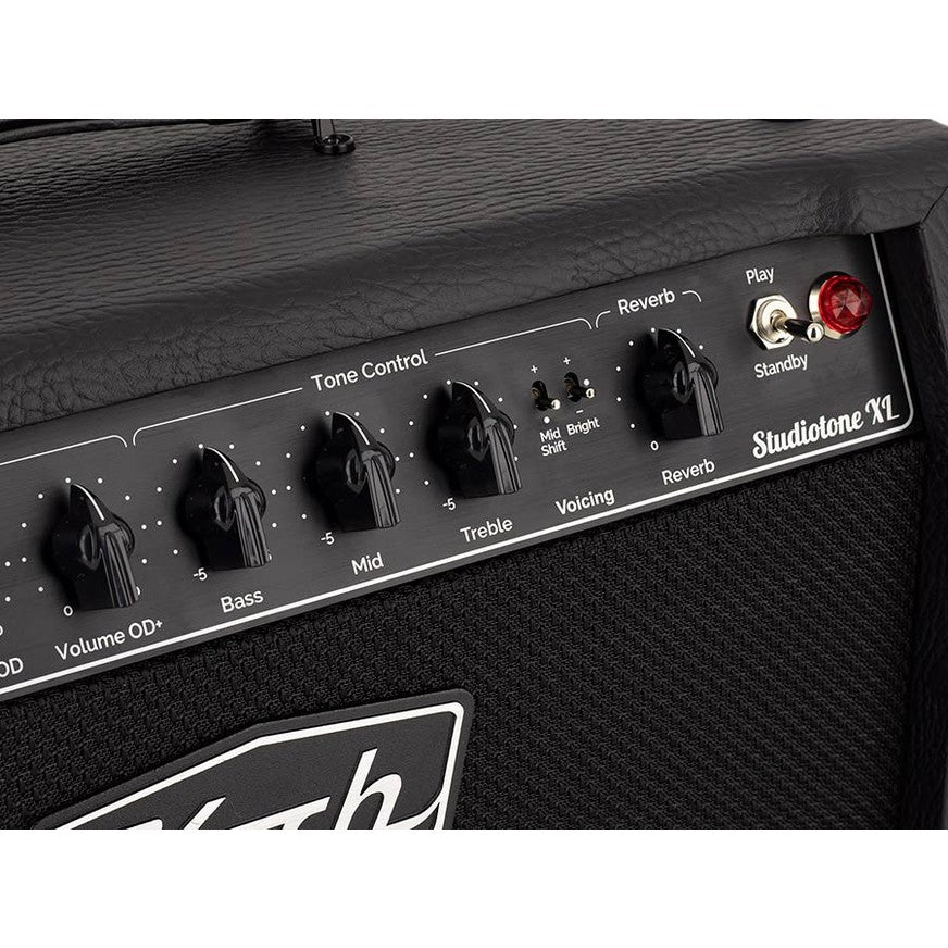 Koch ST40/H Studiotone XL Versterkertop – 40W Class A, 3 Kanalen, Reverb & Recording Out