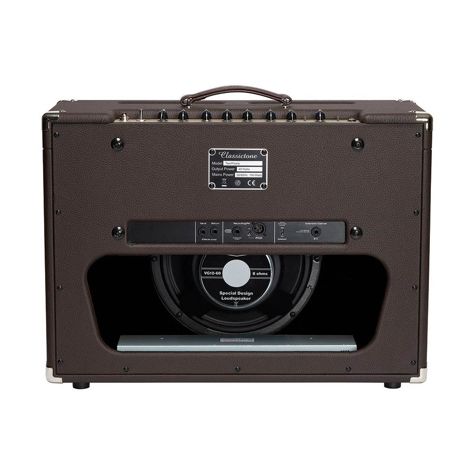 Koch CTII40/C112 Classictone II Gitaarversterker Combo – 40W Class A, 1x12", buizen, 3 kanalen