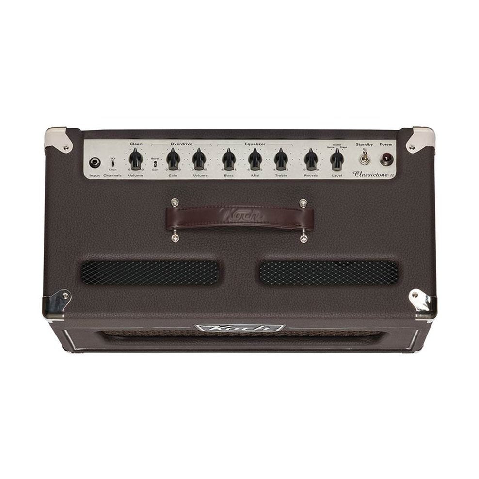 Koch CTII40/H Classictone II Versterkertop – 40W Class A, buizen, 3 kanalen, met footswitch