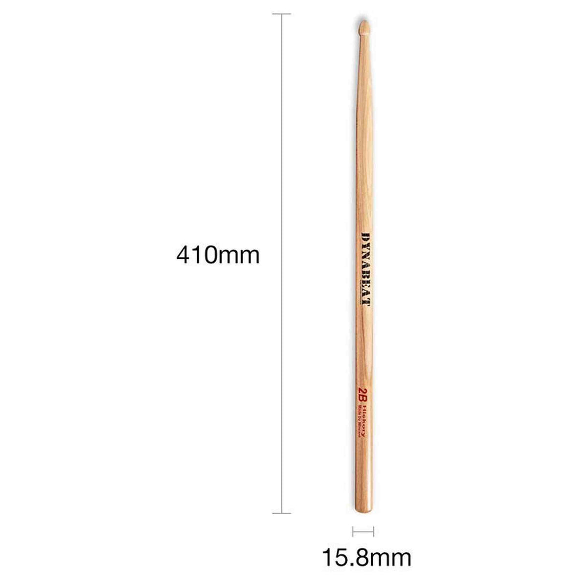 Wincent W-DB-2B Dynabeat Series drumstokken 2B