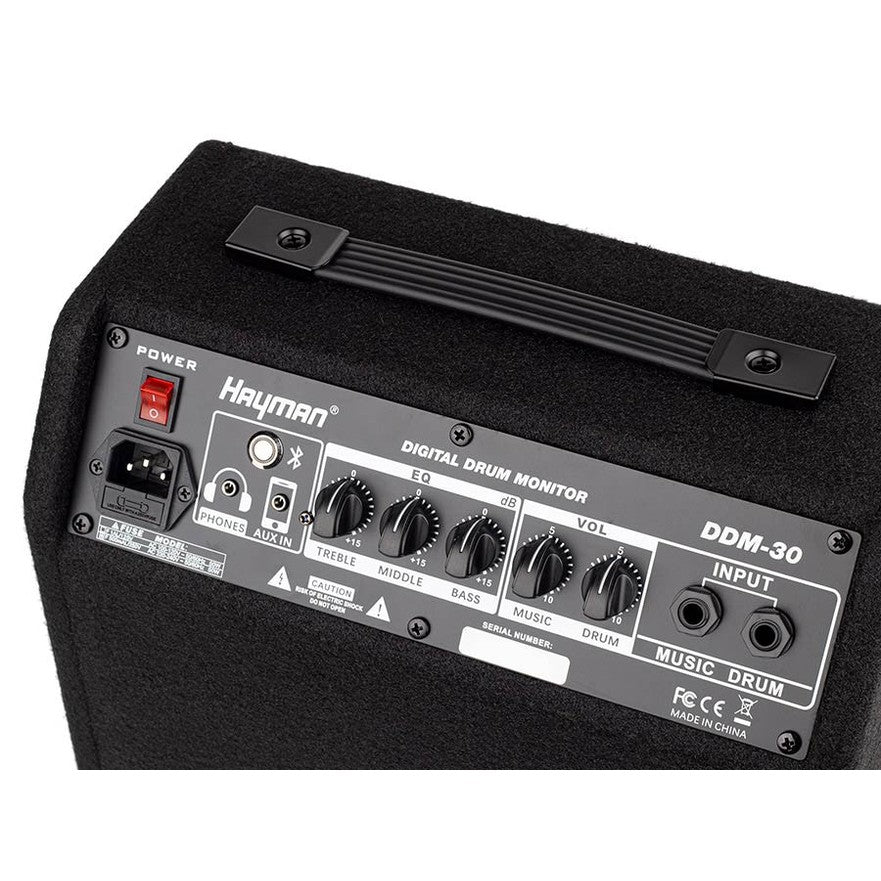Hayman DDM-30 Digitale Drum Monitor met Bluetooth – 30W