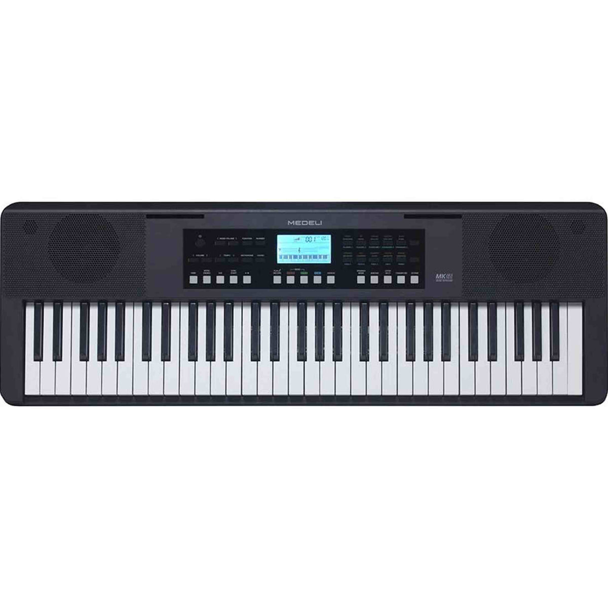Medeli MK61 Nebula Series 61 toetsen, aanslaggevoelig, 450 klanken, incl. standaard en kruk
