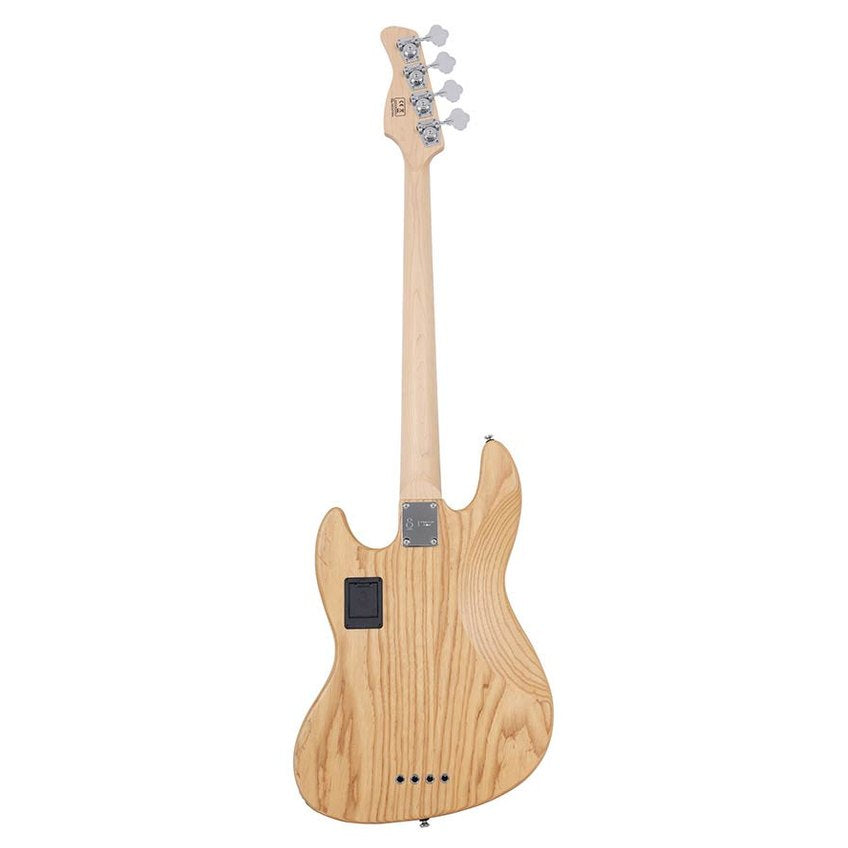 Sire V7 SR4/NTS Marcus Miller Reissue swamp ash 4-snarige actieve basgitaar Natural Satin