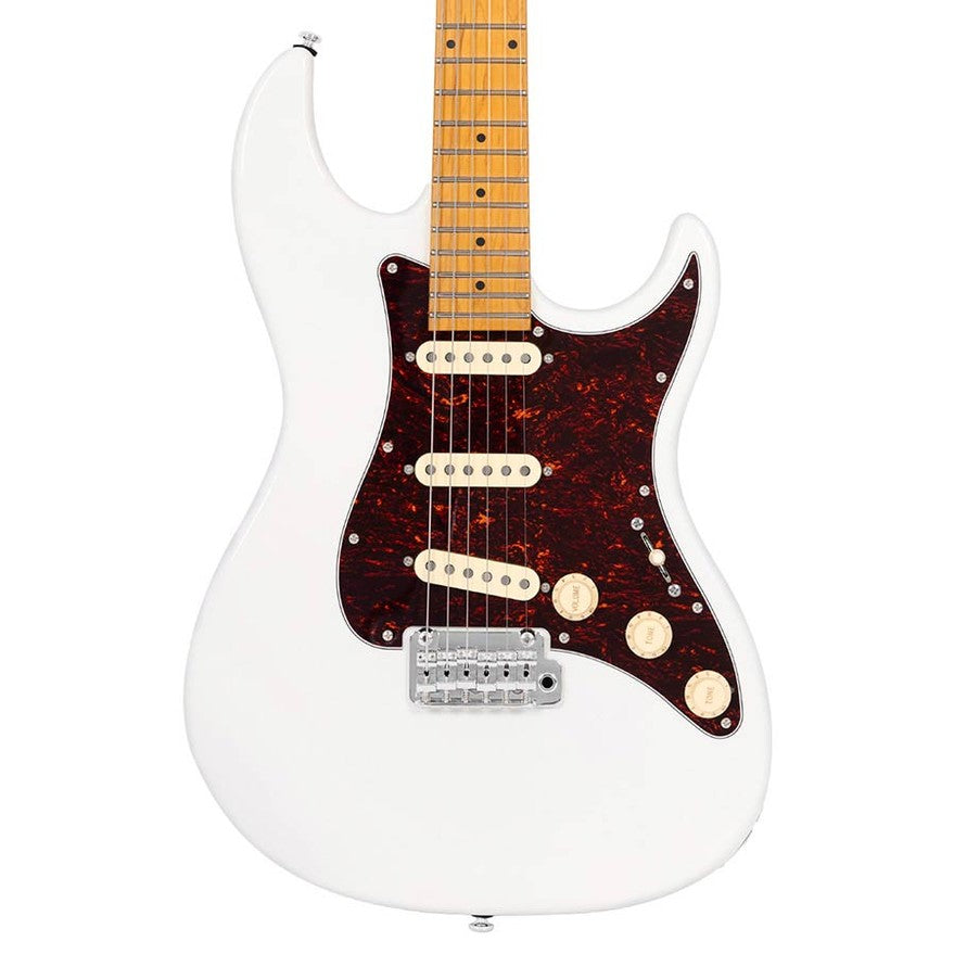 Sire Guitars S5/OW Alder elektrische gitaar S-stijl, olympisch wit