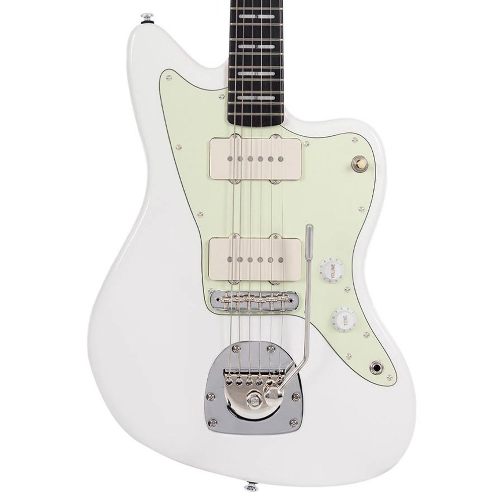 Sire Guitars J5/WH Mahonie elektrische gitaar J-stijl, wit
