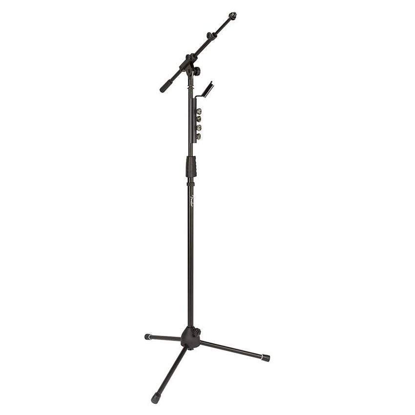 Fender microfoonstandaard met plectrum en slide houder