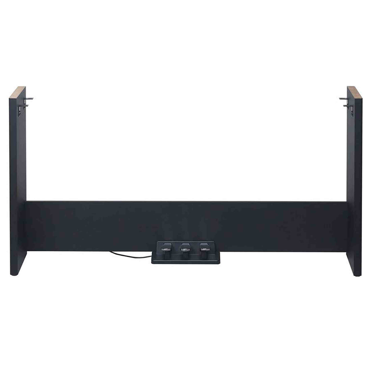 Medeli ST450/BK houten standaard met 3 pedalen voor SP-C120 / SP-A500 – Zwart