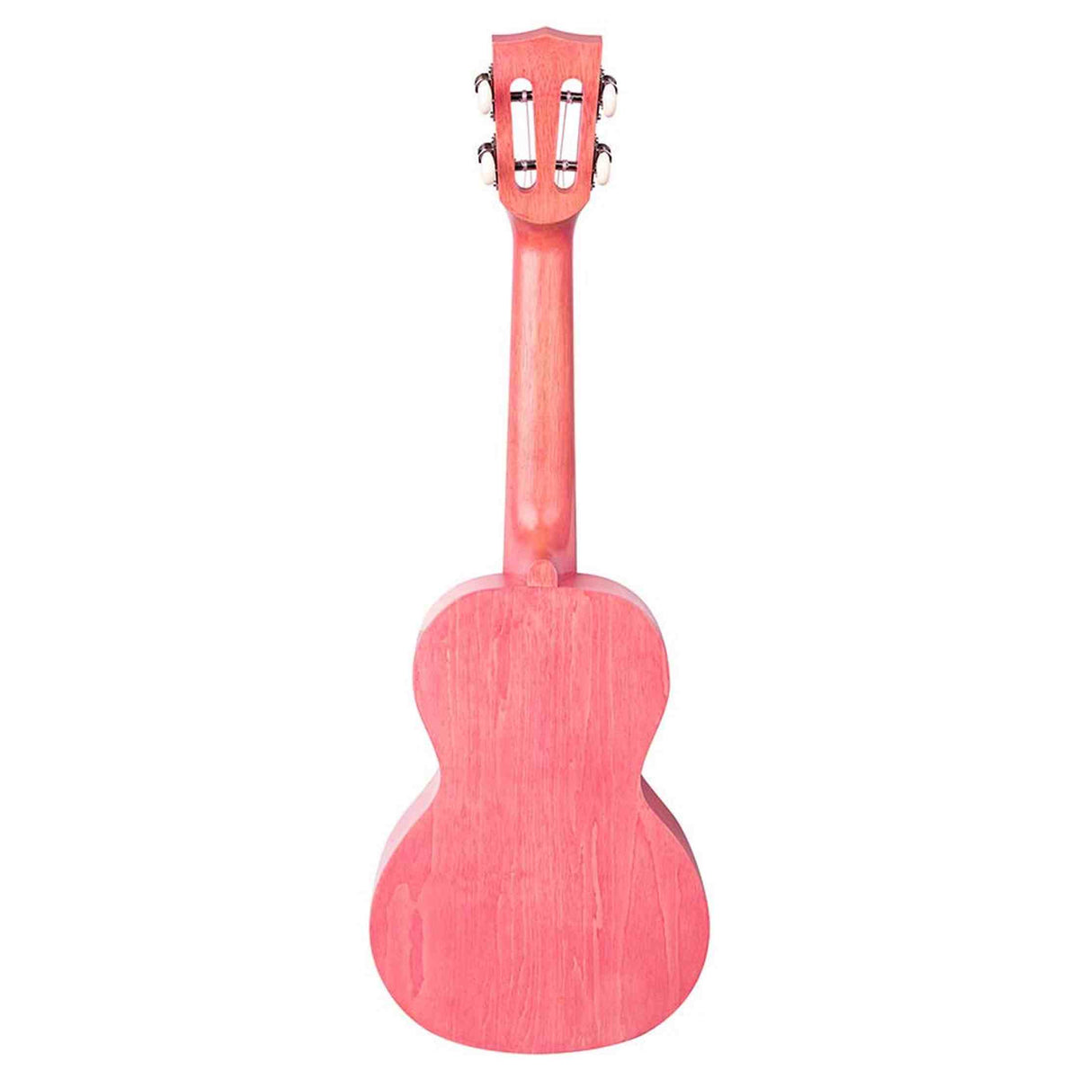 Mahalo ML2CP Island Series Concert Ukulele – Coral Pink