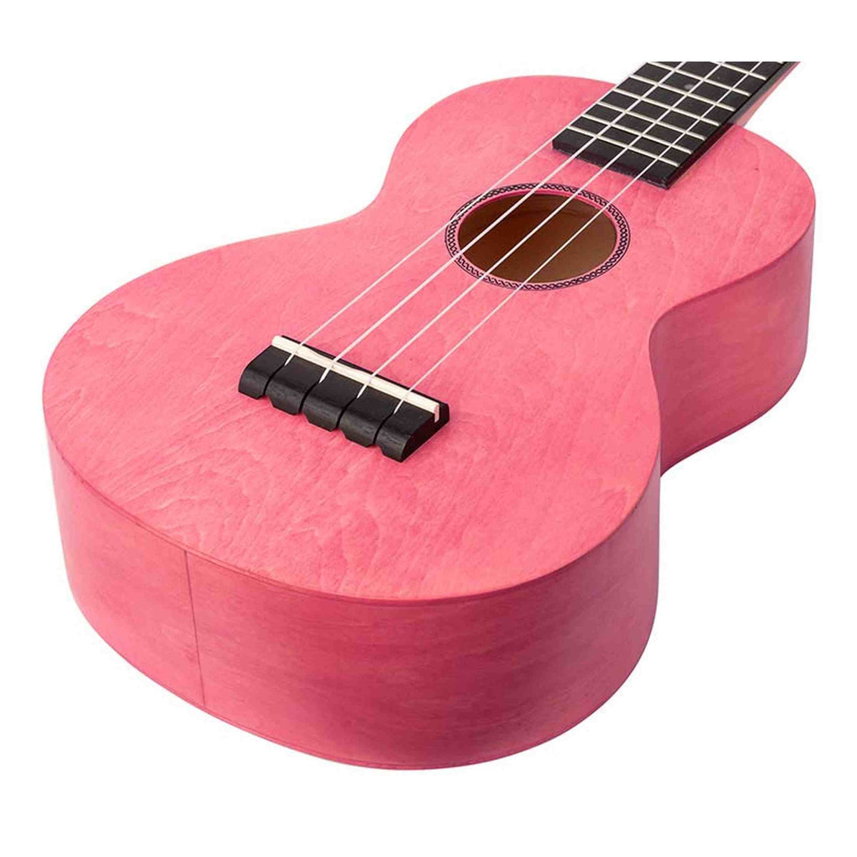 Mahalo ML2CP Island Series Concert Ukulele – Coral Pink