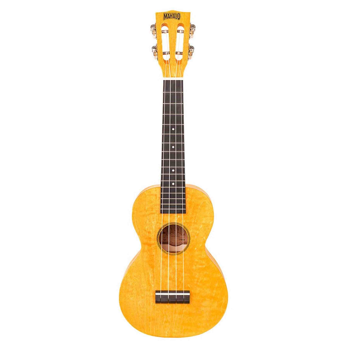 Mahalo ML2SF Island Series Concert Ukulele – Sun Flower