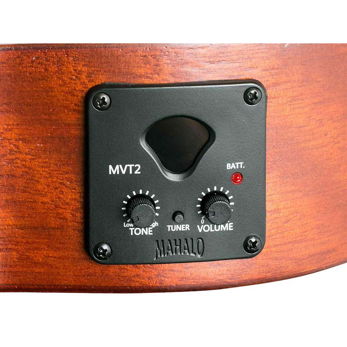 Mahalo MJ1VTVNA Java Series Sopraan Ukulele Vintage Naturel