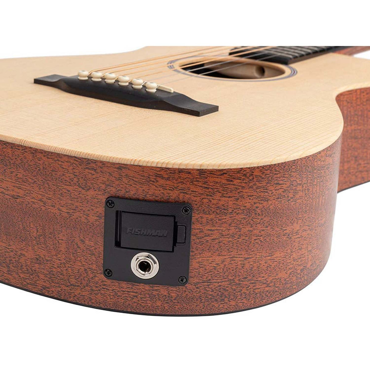 Martin & Co 11LX1E LH linkshandige travel gitaar Little Martin