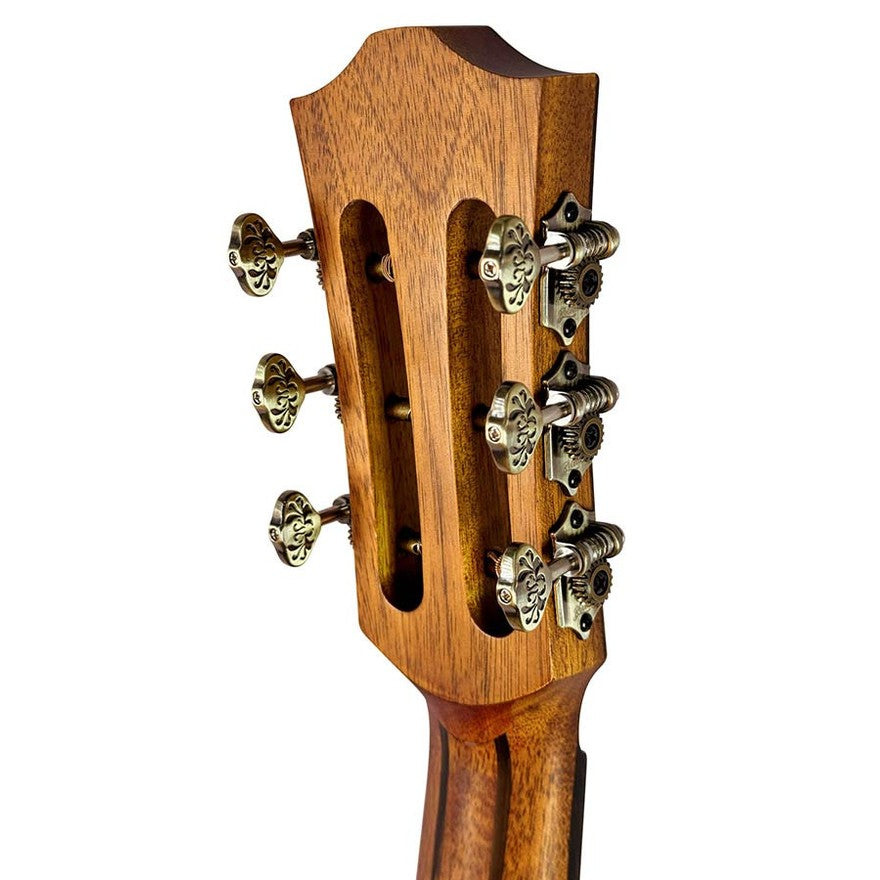 Bromo BAR6E Rocky Mountain Series parlor akoestische western gitaar Semi Akoestisch