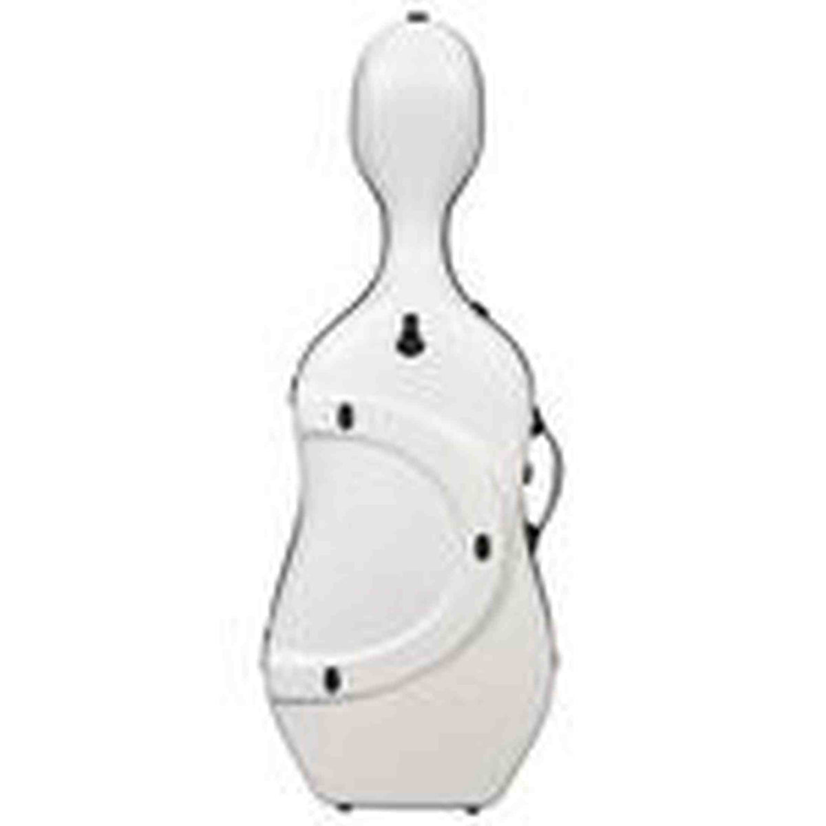 BAM 1005XLW Hightech Slim cellokoffer 4/4 wit 3,6 kg