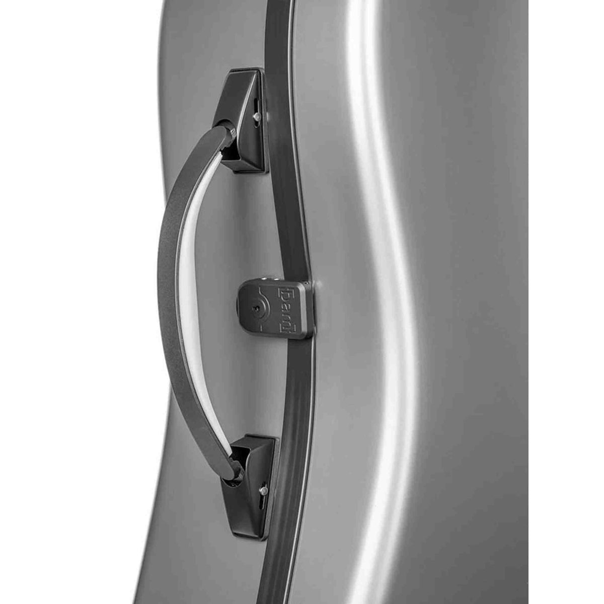 BAM SKY1005XLG SKY Hightech Slim cellokoffer 4/4 grijs 3,3 kg