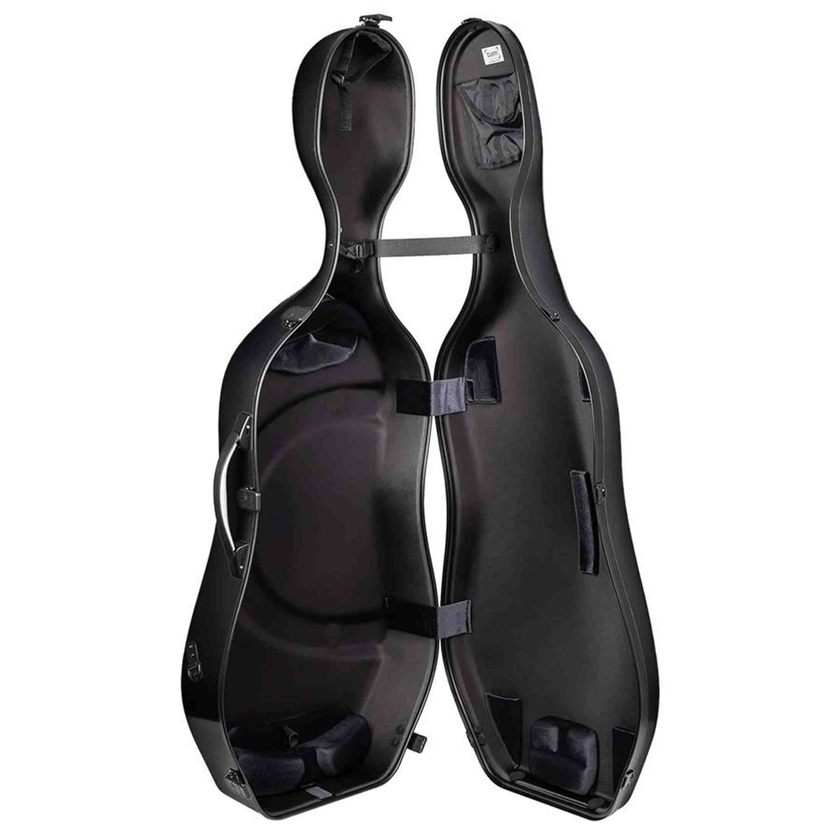 BAM SKY1005XLN SKY Hightech Slim cellokoffer 4/4 zwart 3,3 kg