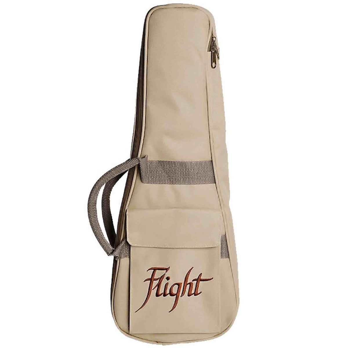 Flight DUC445 Acacia Concert Ukulele met Gloss Acacia Body, Bone Topkam en Aquila Super Nylgut Snaren
