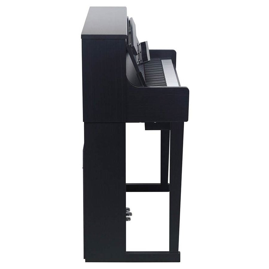 Medeli UP605/BK Digitale upright piano satijn zwart