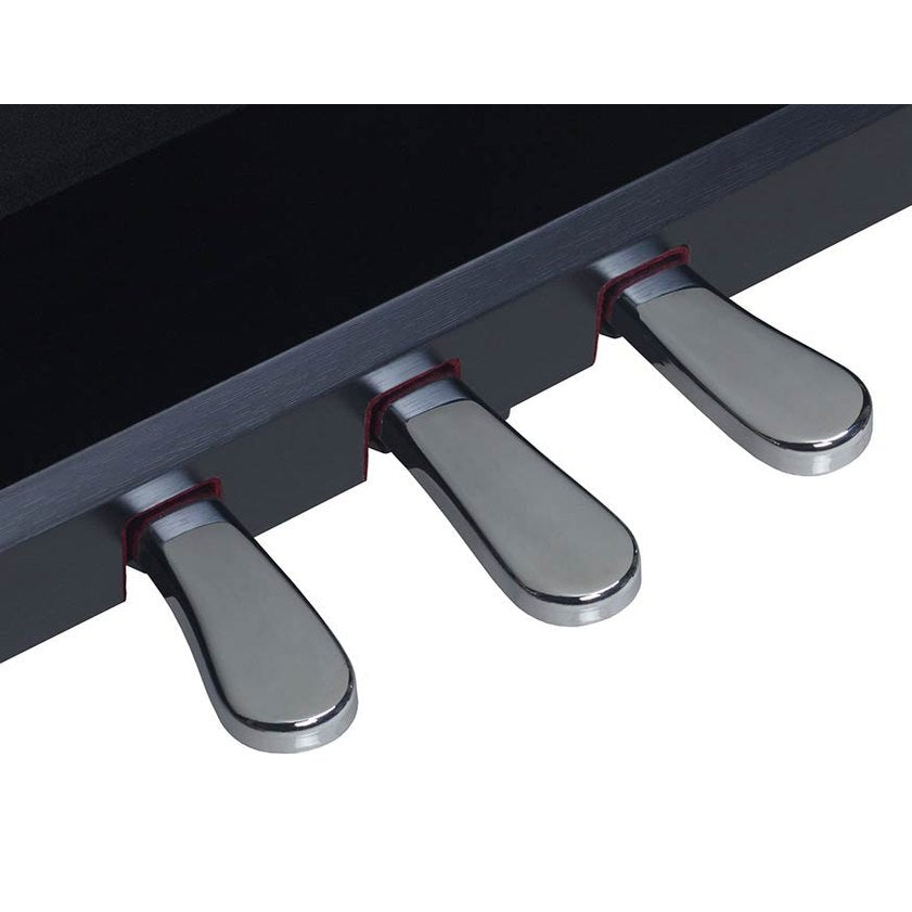Medeli UP605/BK Digitale upright piano satijn zwart
