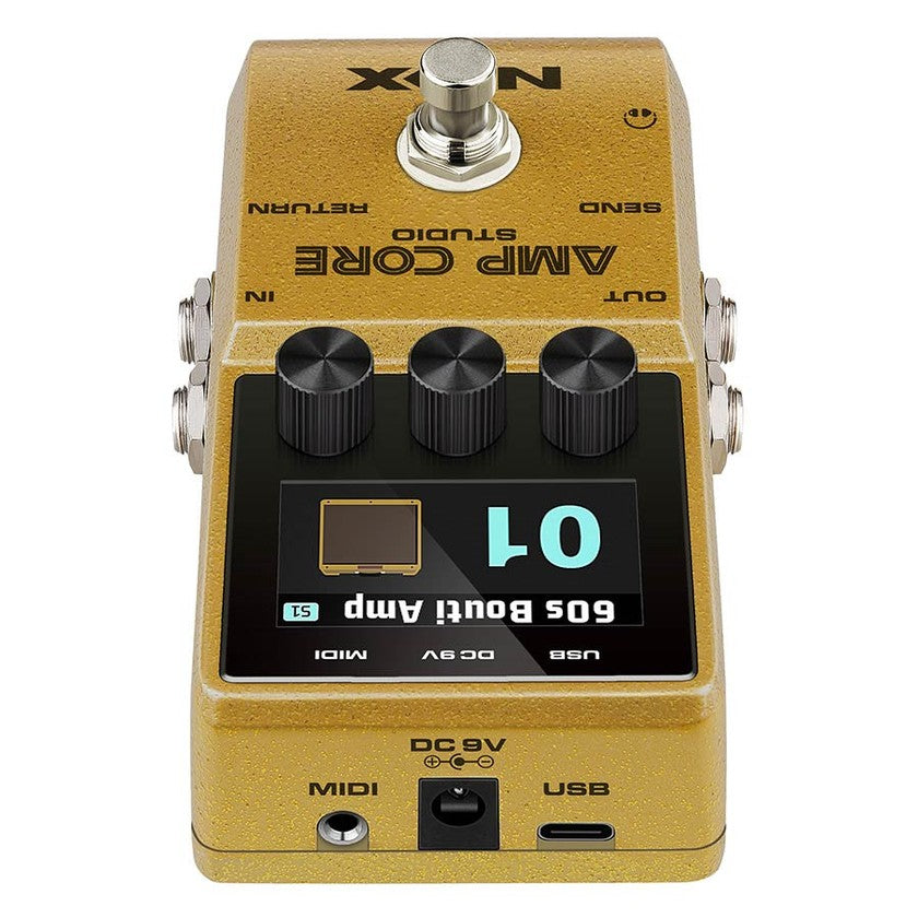 NUX NCA-1 amp modeler effect pedaal Aemp Core Studio