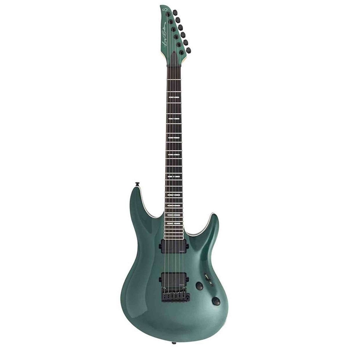 Sire Y10/MGR Larry Carlton elektrische gitaar – alder body, Fishman Fluence pickups, Metallic Green