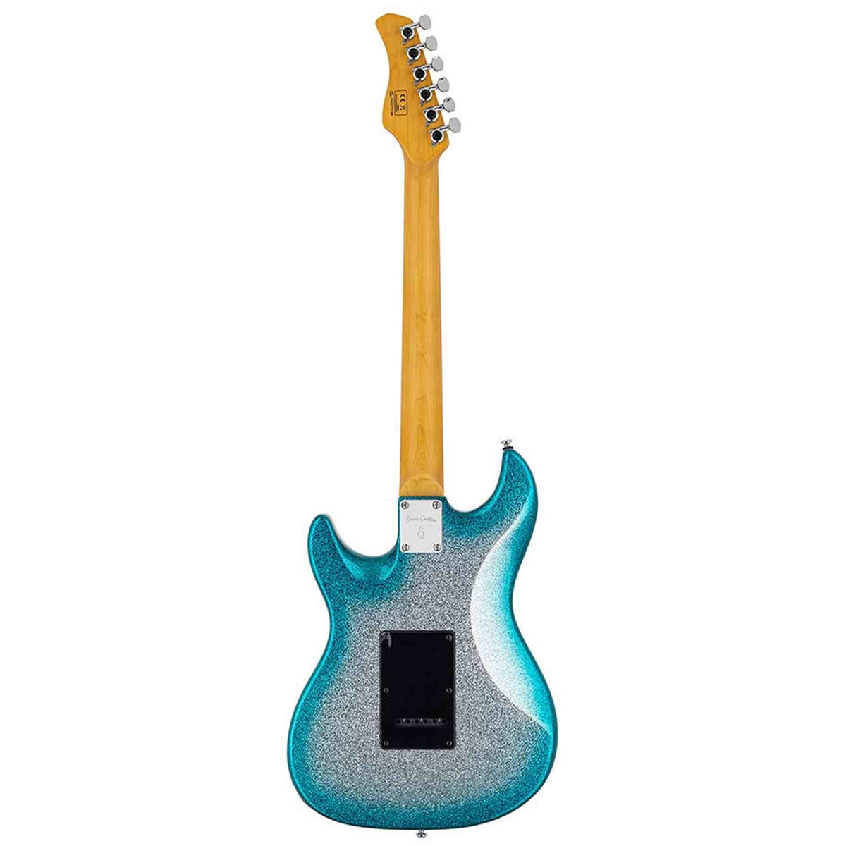 Sire S7N HSS/SBS New Gen Larry Carlton elektrische gitaar – S-Style, alder body, Skyburst Sparkle, HSS-configuratie, stainless steel frets