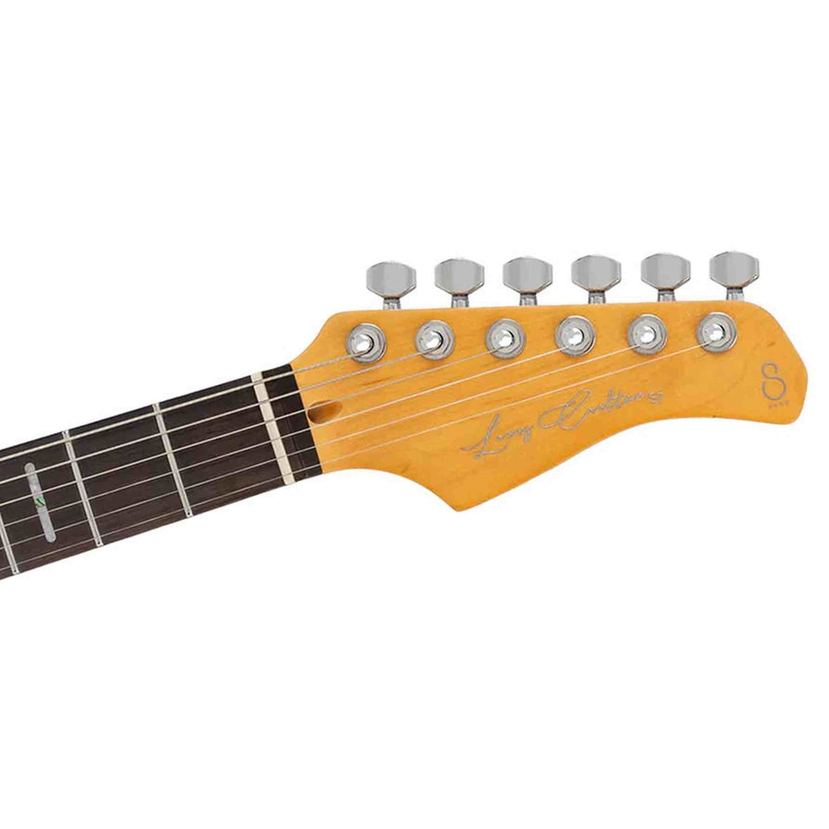 Sire S7N FM/NT New Gen Larry Carlton elektrische gitaar – S-Style, flamed alder body, Natural Satin, HSS-configuratie, stainless steel frets