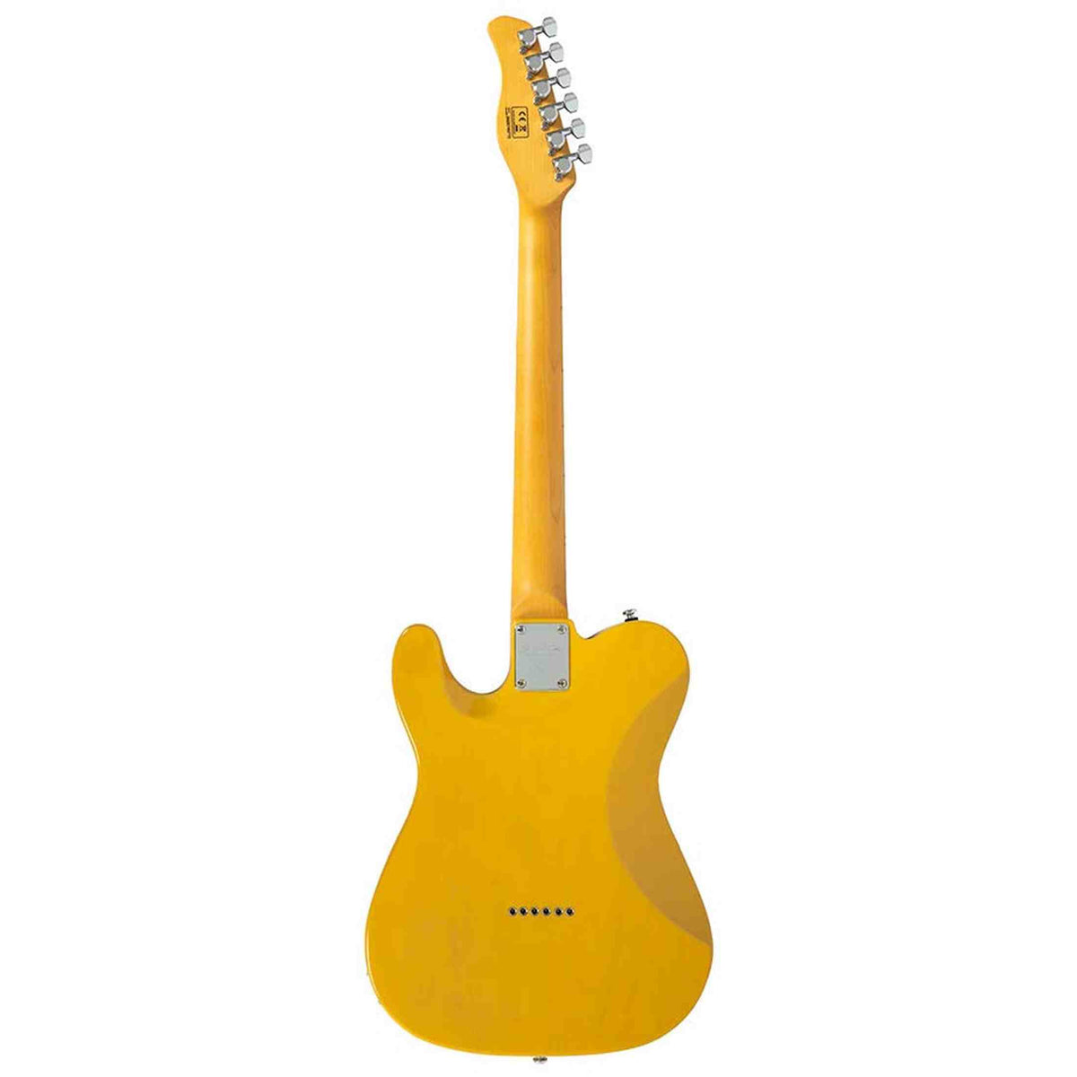 Sire T7N/BSB elektrische gitaar – T-Style, North American Alder, Butterscotch Blonde, stainless frets, locking tuners